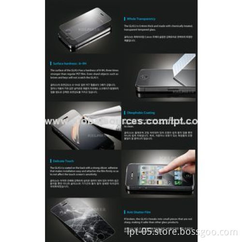 Clear Mirror Mobile Phone Screen Protectors with Best Price, OEM and ODM are Welcome